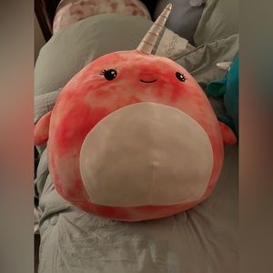 Narwhal Large Squishmallow